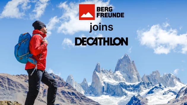 Decathlon übernimmt Bergfreunde -